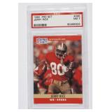 1990 Pro Set Jerry Rice PSA 7