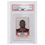 2019 Panini Stickers Deebo Samuels RC PSA 4