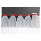 (5) Rubbermaid Storage Containers USA Made