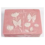 Robert Nemith Incolay Stone Trinket Box