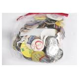 Large Assortment of Lapel Buttons