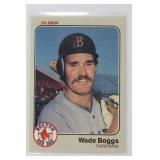 1983 Fleer Wade Boggs RC