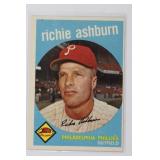 1959 Topps Richie Ashburn