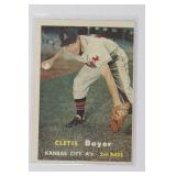 1957 Topps Cletis Boyer RC