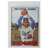 1967 Topps Don Sutton
