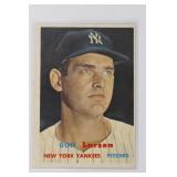 1957 Topps Don Larsen