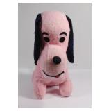 Broadway Toy Pink Plush Dog Large 18"