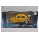 Redbox 1/24 1966 Volkswagen VW Beetle Yellow
