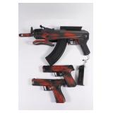 Game Face Airsoft Gun Lot Pulse R76 GFAP13