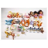 Large Lot of Toys Dolls Disney Cereal McDonald