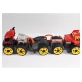 Buddy L The Rattler 10 Wheel Drive 1990s