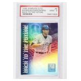1998 Donruss Elite Back the Future A-Rod PSA 9