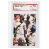 1993 Topps Stadium Club Sammy Sosa PSA 6