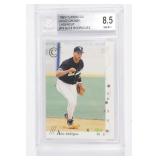 1993 Classic Gold Crown Alex Rogriguez BGS 8.5