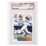 2000 Pacific Crown Alex Rodriguez PSA 9
