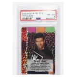 WCW Nitro 1st Edition Scott Hall PSA 8
