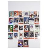 Assorted Autographed Basbeball Card Lot