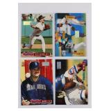 (4) 1994 Topps Stadium Club 1st Day Issue Lot