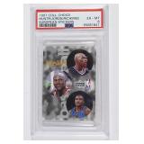 1997 Upper Deck International Michael Jordan PSA