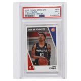 2018 Panini Stickers Trae Young RC PSA 9