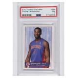 2012 Panini Stickers Andre Drummond RC PSA 7