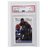 2010 Panini Stickers John Wall PSA 6