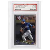 2002 Topps Chrome Alex Rodriguez PSA 9