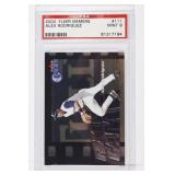 2000 Fleer Gamers Alex Rodriguez PSA 9