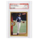 2002 UD Victory Gold Alex Rodriguez PSA 9