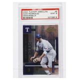 2003 Playoff Absolute Alex Rodriguez PSA 9