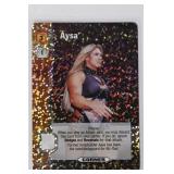 WCW Nitro 1st Edition CCG TCG Aysa Ultra Rare