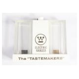 Westinghouse Salt and Pepper Shaker Advertising