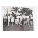 1958 US Navy Official Photo Golf Team Key West