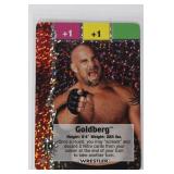 WCW Nitro 1st Edition CCG TCG Goldberg Ultra Rare