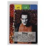 WCW Nitro CCG TCG Sting Ultra Rare