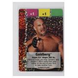 WCW Nitro 1st Edition CCG TCG Goldberg Ultra Rare