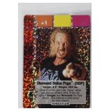 WCW Nitro CCG TCG DDP Ultra Rare