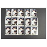 (15) 1992 Topps Gold Alan Trammell Lot