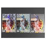 (3) 1998 Topps Tek Carlos Delgado Lot