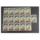 (16) 1992 Topps Gold Gary Sheffield Lot