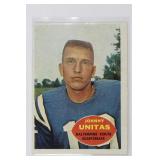 1960 Topps Johnny Unitas #1