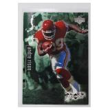 1998 UD Black Diamond Quad Diamond Andre Rison