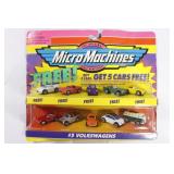 Micro Machines Volkswagen VW Sealed with Bonus