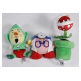 Nintendo Plush Lot Kirby Zelda Mario