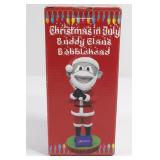 2017 Louisville Bats Buddy Clause Bobblehead