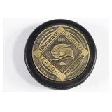 1999 Louisville Panthers Hockey Puck Inaugural