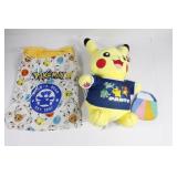 Build A Bear Pokemon Pikachu Plush Talks
