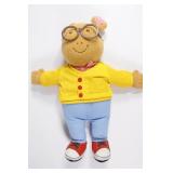 Playskool Arthur Talking Plush Doll 18"