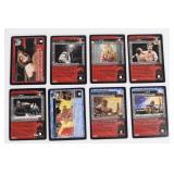 WWE Raw Deal CCG TCG Lot
