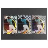 (3) 1998 Topps Tek Derek Lee Lot